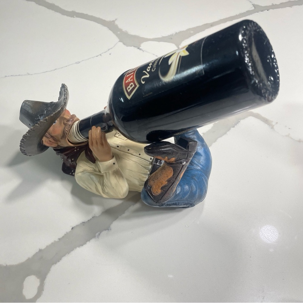 DWK Cowboy Wine Holder